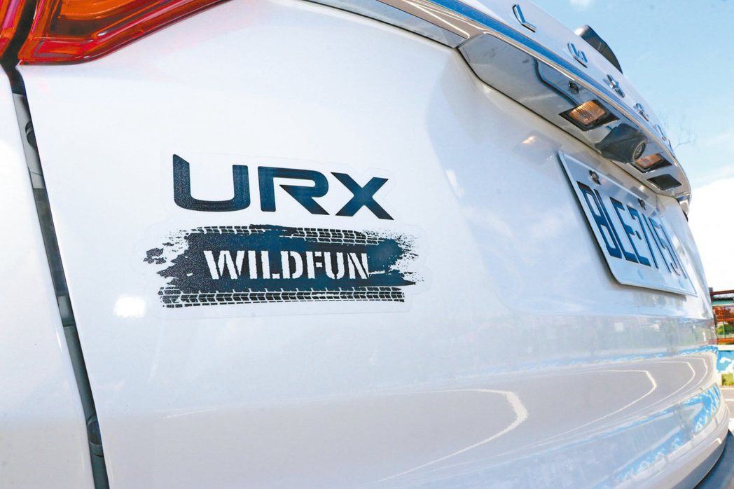 LUXGEN推出URX WILDFUN車型。 記者陳威任／攝影
