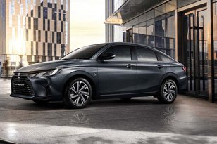 全新第四代Toyota Vios終於發表！換裝模組化底盤平台，車內空間表現更好
