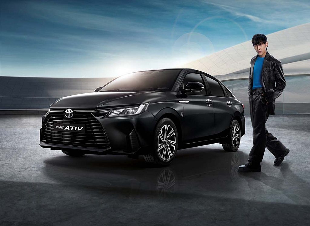 全新第四代Toyota Vios在泰國搭載1.2L Dual VVT-i直列四缸...