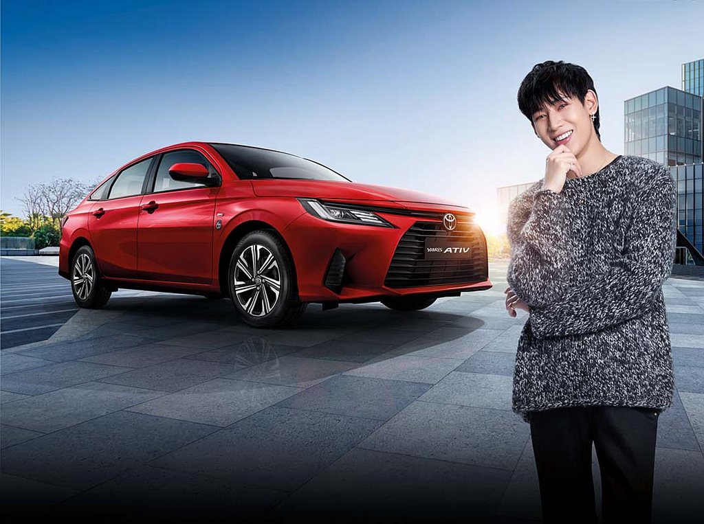 Toyota Motor Thailand也公布全新Yaris Ativ（第四代...