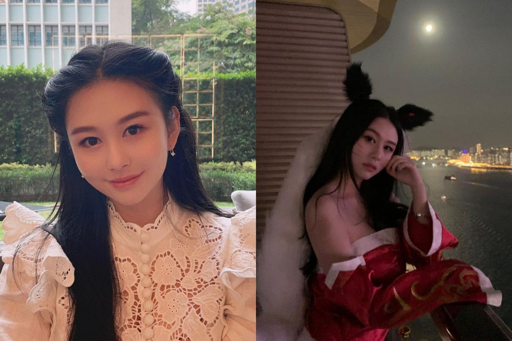 香港性感女神邱淑貞已淡出演藝圈多年，不過大女兒沈月遺傳了媽媽的好基因，被封為最美星二代。 圖／擷自instagram。