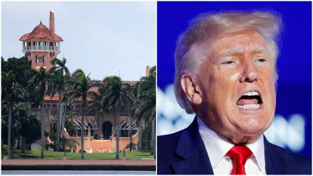 美國前總統川普8日表示，聯邦調查局搜查了他在佛羅里達州棕櫚灘的住所，過程中更打開一個保險箱。路透