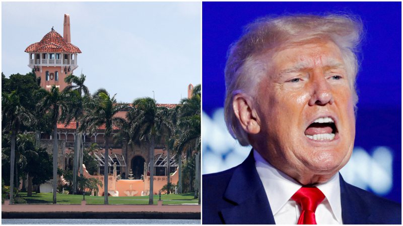 美國前總統川普8日表示，聯邦調查局搜查了他在佛羅里達州棕櫚灘的住所，過程中更打開一個保險箱。若川普的說法屬實，這將是針對他調查的「戲劇性升級」。路透