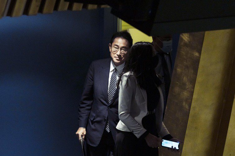 日本首相岸田文雄。
