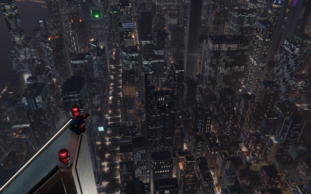 想看紐約夜景？打開《漫威蜘蛛人》就對了！