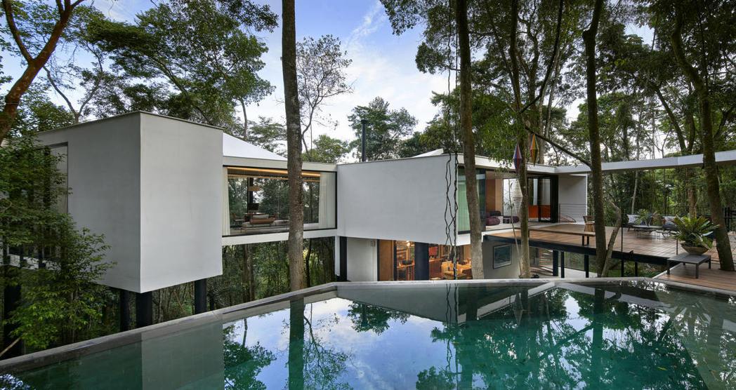 由巴西建築事務所 Tetro Arquitetura 負責設計規劃，位在 Nov...