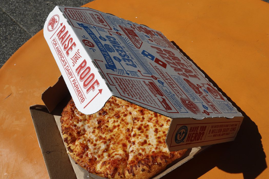 連鎖披薩品牌達美樂宣布退出義大利市場。（美聯社）