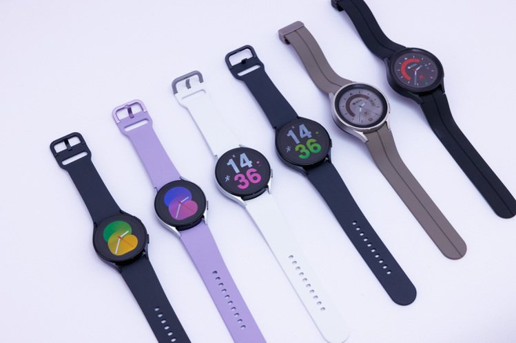 Samsung Galaxy Watch5系列集結精準健康偵測、Pro級運動功能...