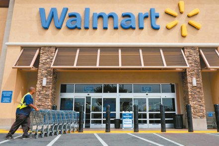 美國最大零售商沃爾瑪（Walmart）。（美聯社）
