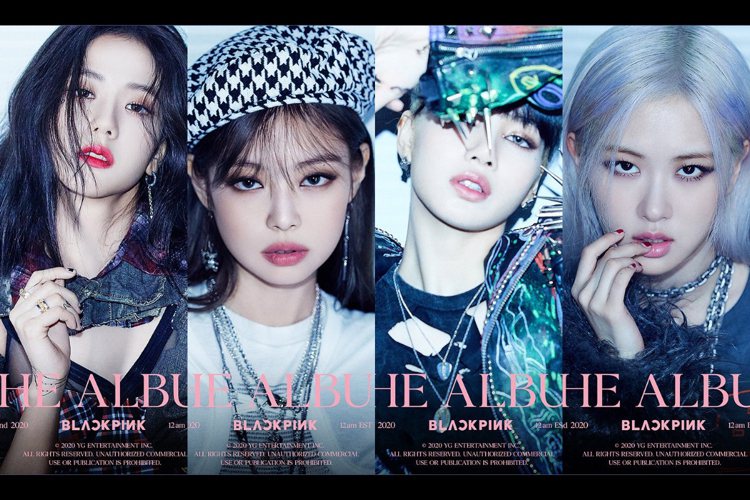 BLACKPINK上次公開專輯回歸預告照是2020年首張韓語正規專輯《THE A...