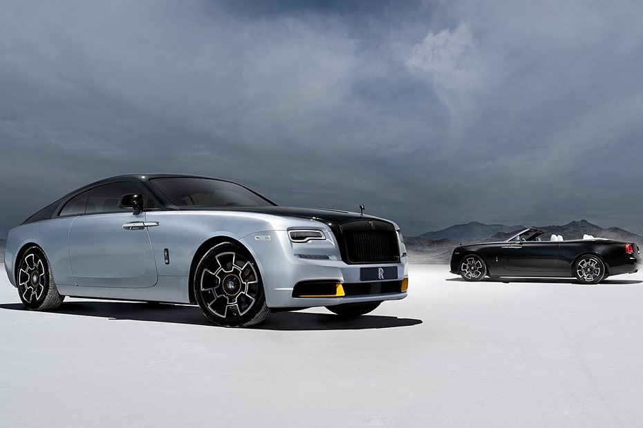 勞斯萊斯汽車宣布今年正式停產旗下銷售熱門的雙門車系Wraith和Dawn。 圖／Rolls-Royce提供