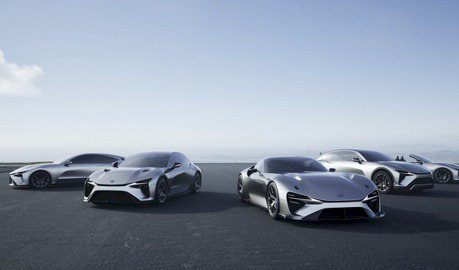 【Lexus在台25周年系列】未來的豪華想像，預覽新世代Lexus科技樣貌