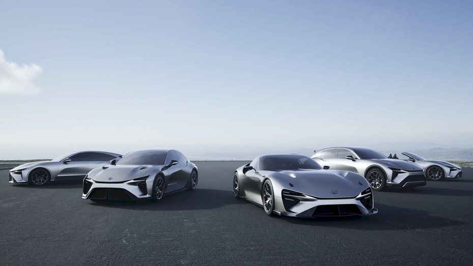 Lexus將以穩健腳步發展電動化車款。 圖／Lexus提供