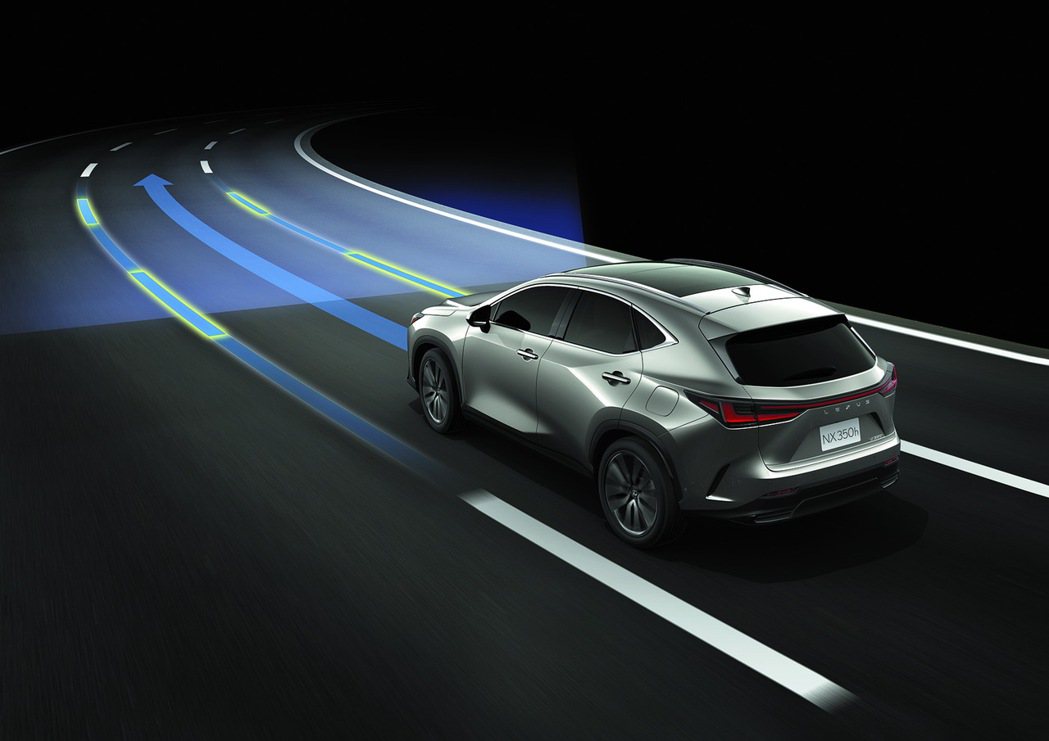 新一代Lexus Safety System+ 3.0智動駕駛輔助系統將陸續導入...