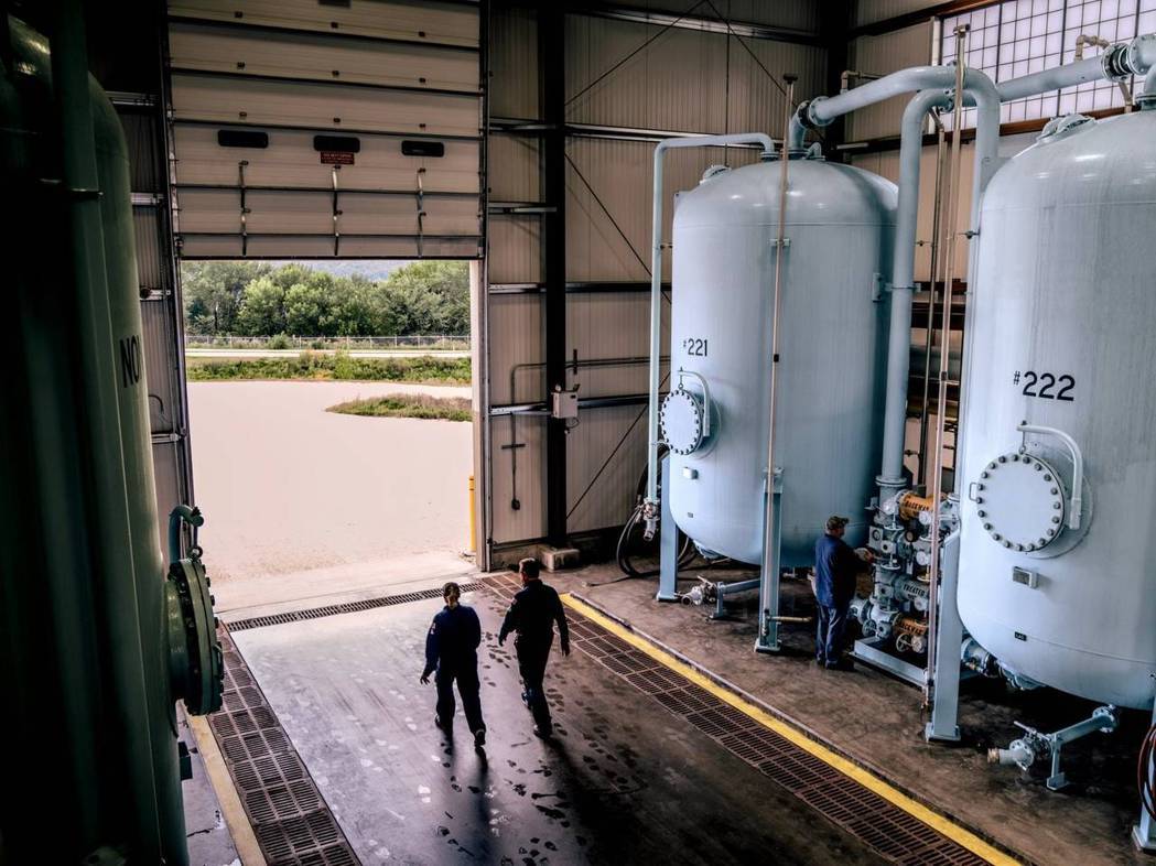 3M 在位於伊利諾州科爾多瓦的工廠設計並安裝加強水循環的頂尖系統。3M /提供