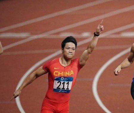 亞洲飛人蘇炳添經常在國際賽事中奪牌。（騰訊新聞）