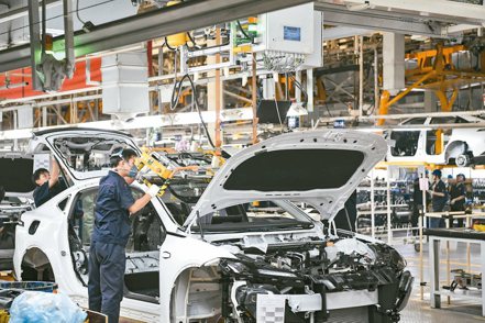 中汽協發布7月汽車產銷量為歷年同期最高。 新華社