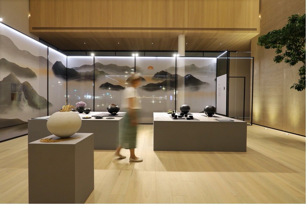 圖說：「國泰雍萃」規劃《歲華・一座生活美術館》展覽。