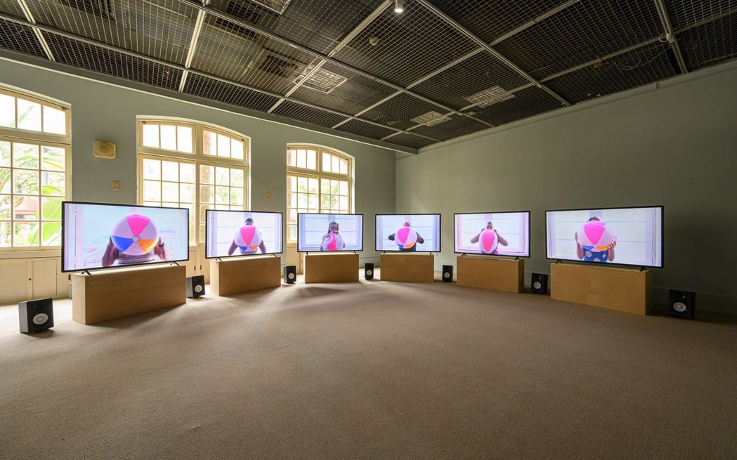 朱駿騰〈之後〉。 圖／台北當代藝術館提供、ANPIS FOTO王世邦攝影