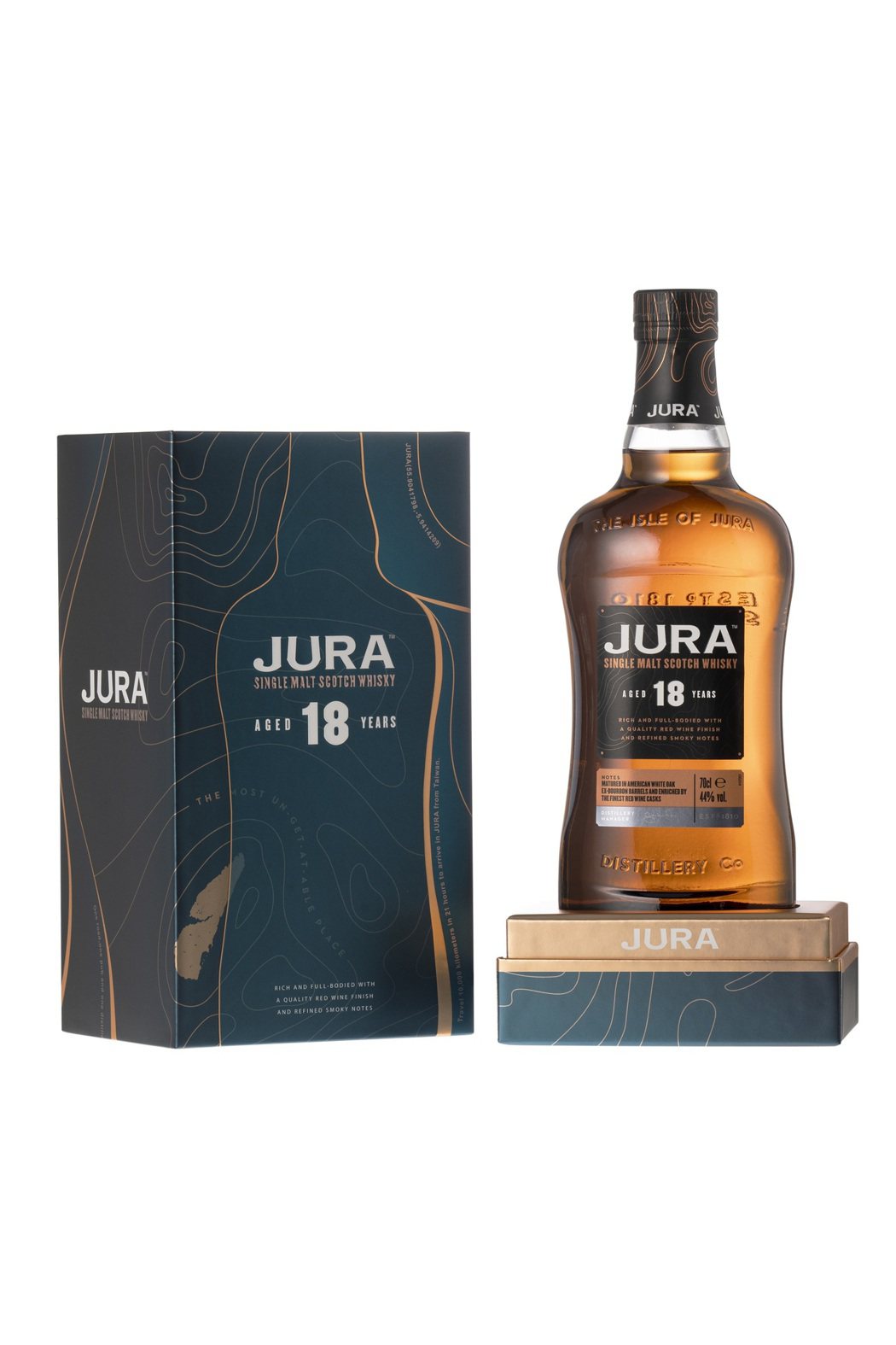 吉拉18年單一麥芽蘇格蘭威士忌容量：700ml酒精濃度：44%色澤：...
