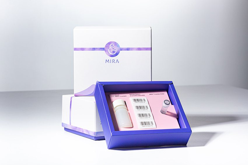 英緹公司產品「子宮內膜容受性檢測套組及服務」。 新竹科學園區管理局/提供