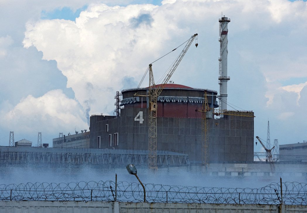 烏克蘭和俄羅斯11日再度互相指控對方攻擊烏克蘭東南部的札波羅熱核電廠（Zapor...