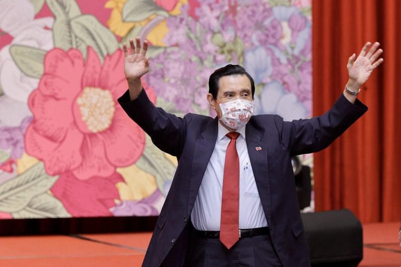 前總統馬英九出席肝基會28周年慶活動。記者李政龍／攝影