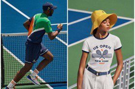 聯名美國網球公開賽！Ralph Lauren把運動服變時髦了