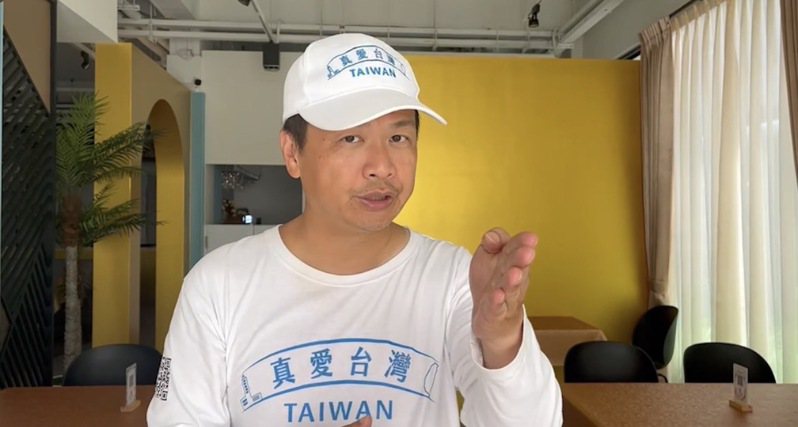國民黨台北市前議員羅智強。圖／羅智強團隊提供