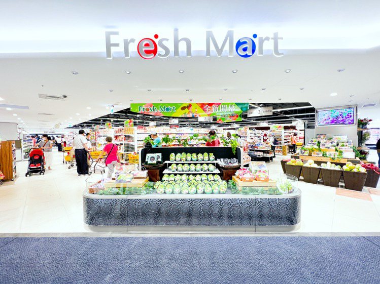 忠孝館B2的食品超市樓層軟硬體皆翻新優化，為消費者帶來更優質購物體驗。圖／SOG...