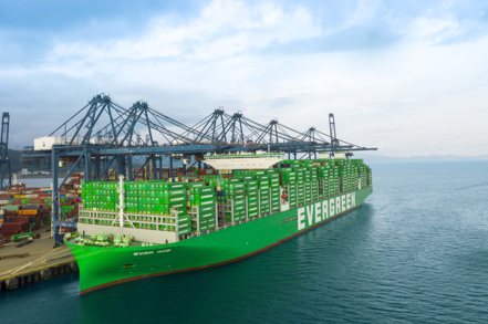 全球貨櫃輪運價跌勢擴大，上海航交所上周五公布最新SCFI上海出口集裝箱運價指數、連九周下跌，SCFI指數續跌177.05點至3,562.67點。國泰世華銀／提供