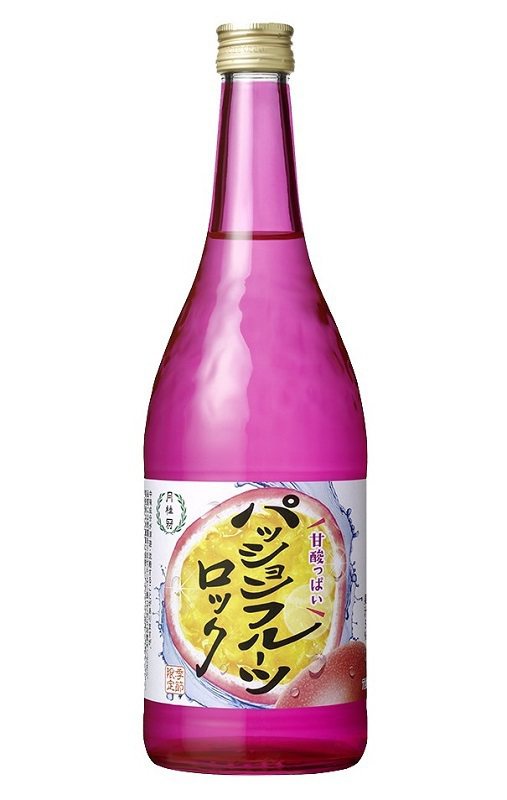 月桂冠Rock 百香果清酒720ml，日本新鮮直送首度台。 味丹企業/提供