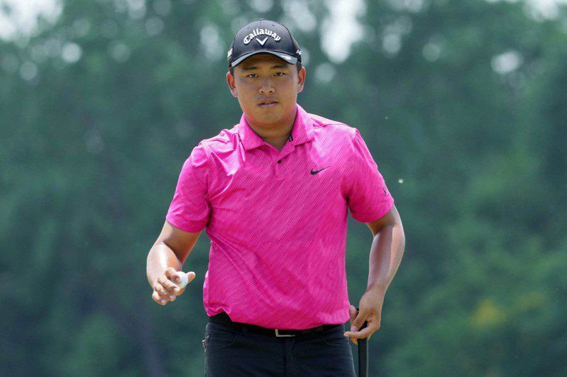 俞俊安取得下季PGA的參賽資格。（PGA TOUR提供） 中央社