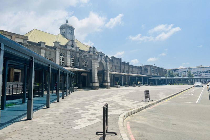 新竹市改善了新竹火車站、站前廣場改造之後，再次提出「新竹大車站」規劃案。記者郭政芬／攝影