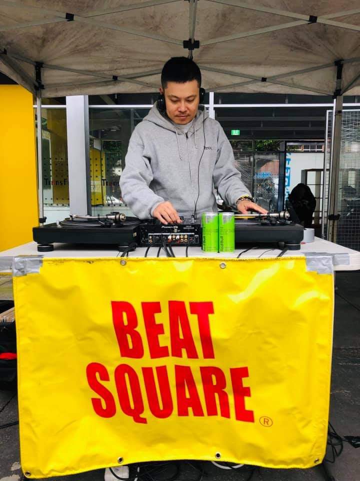 現場邀請Beat Square節拍廣場主理人DJ Chicano，限定放送DJ ...