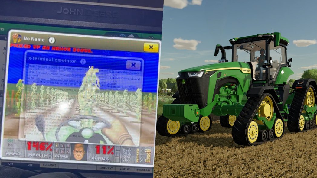 圖／Sick.Codes@sickcodes、Farming Simulator...