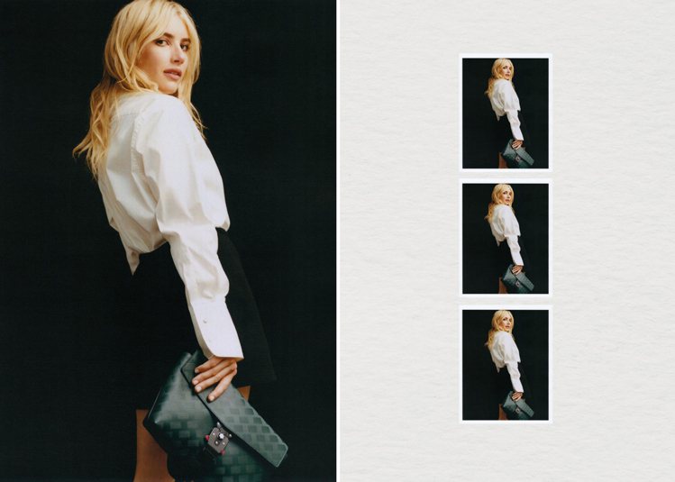 美國人氣女星Emma Roberts日前釋出一組黑白照片，沒有過多飾品、誇張的衣...