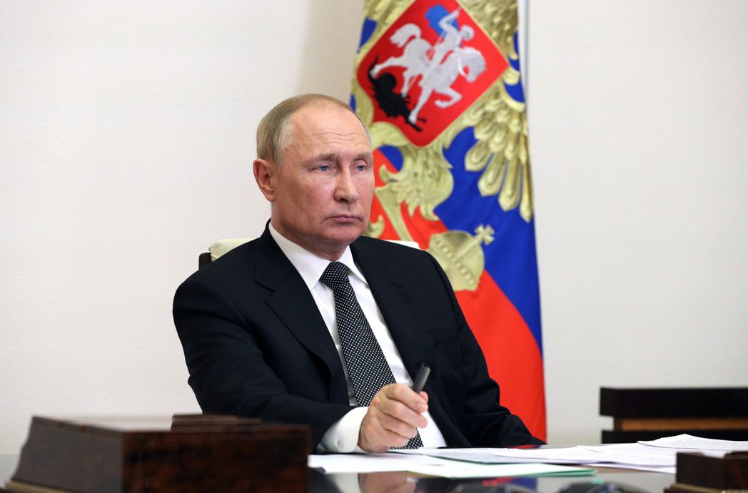 俄國總統普亭頒布增產報國的命令。（歐新社）