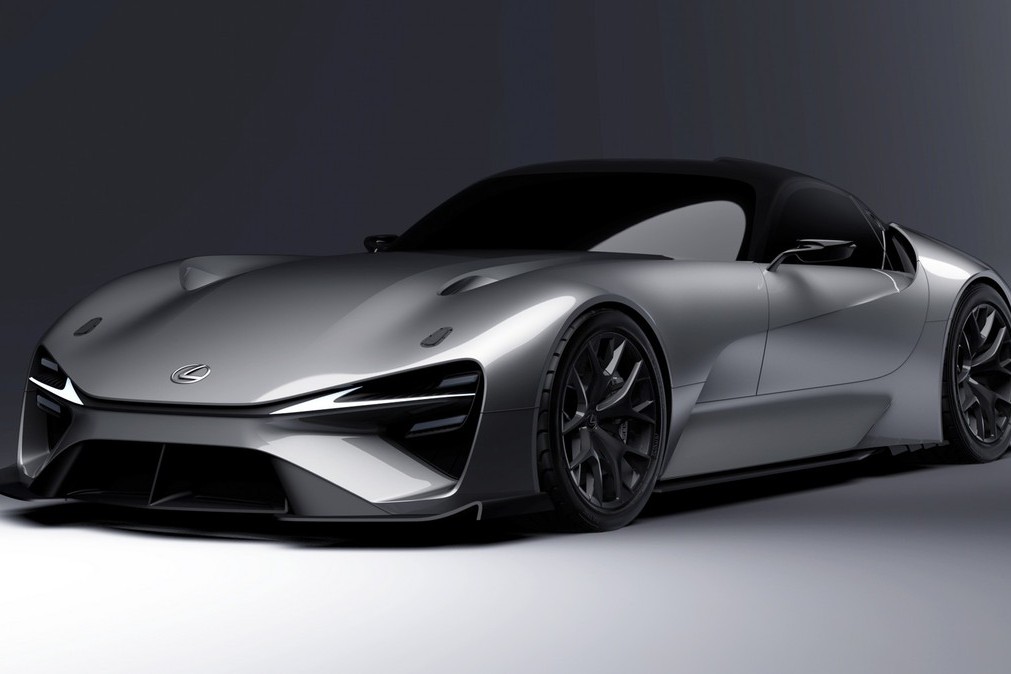 Lexus LFA後繼車Electrified Sport Concept將在美國首次亮相！