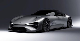 Lexus LFA後繼車Electrified Sport Concept將在美國首次亮相！
