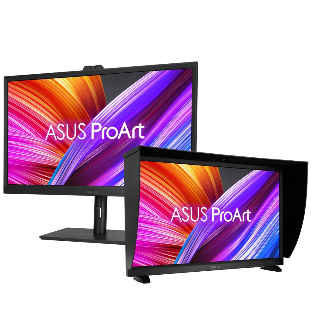 ASUS ProArt Display OLED PA32DC配備31.5吋4K...