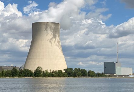 德國擬延後關閉最後三座核電廠，因應能源短缺困境。（路透）