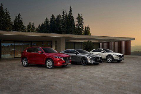 加配備不漲價！2023年式Mazda3、<u>Mazda CX-30</u>與Mazda CX-5登場
