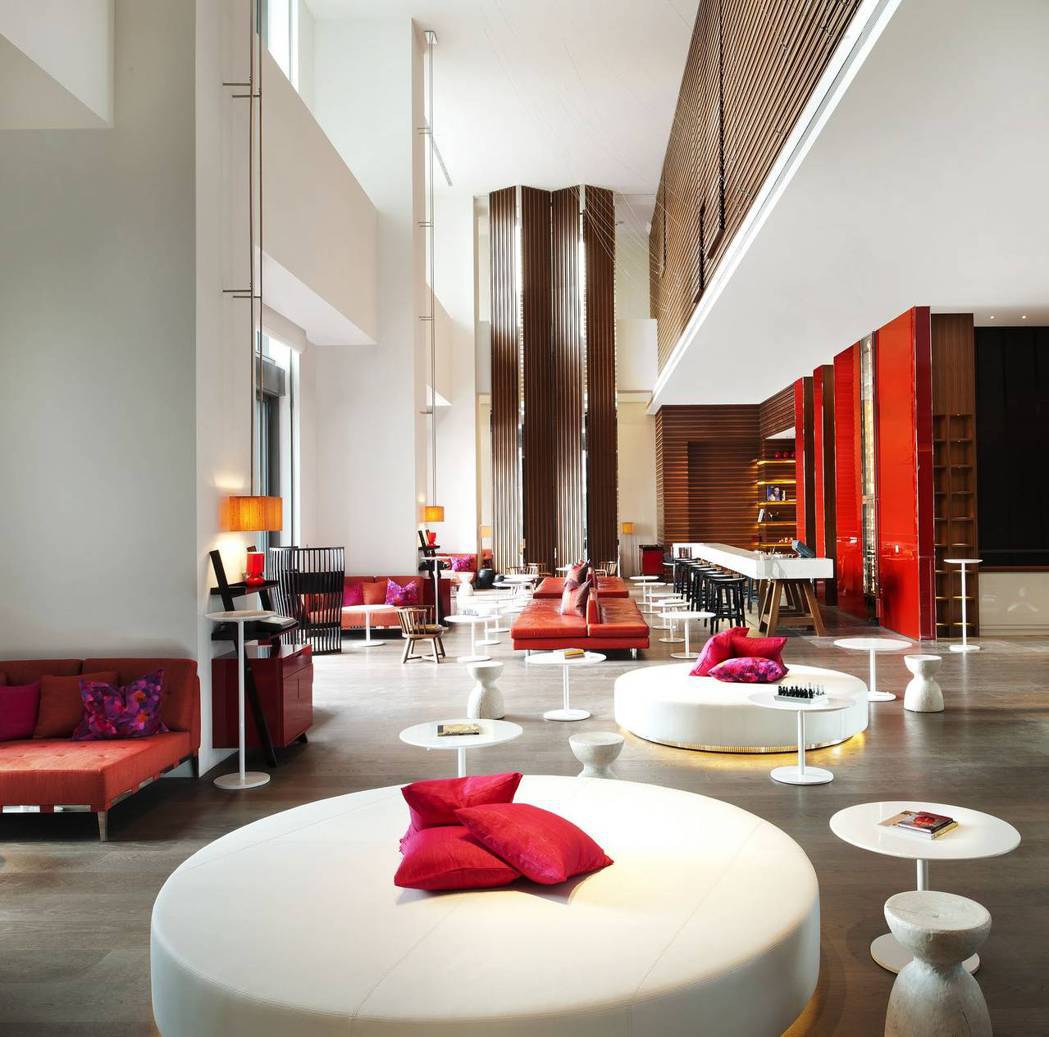 台北W Hotel由英國GA Design 打造奢華空間 照片/業者提供