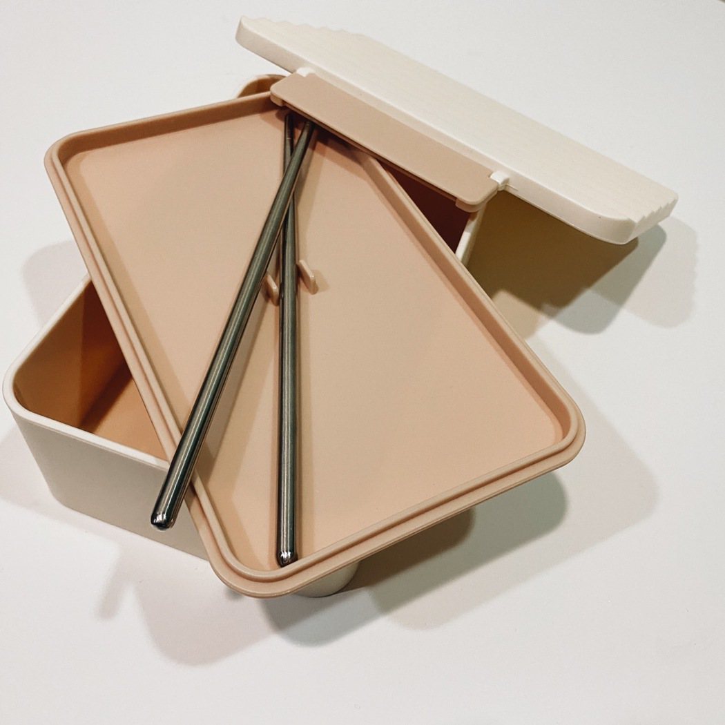 循拾使用的環保餐盒是PP材質，可耐酸鹼及高低溫包括-20°C至100°C，具無毒...