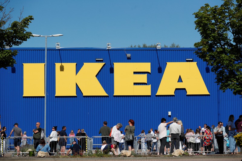 瑞典家具龍頭宜家家居（IKEA）三個月內關了大陸兩家店，實體門市業績衰減是全球普遍的問題。路透