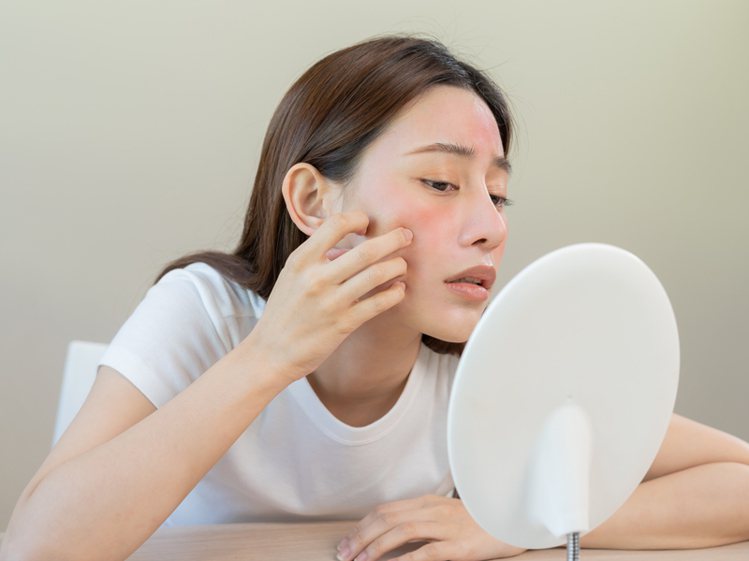 台灣科技保養品牌MALENE提醒要注重正確臉部清潔。圖／MALENE提供
