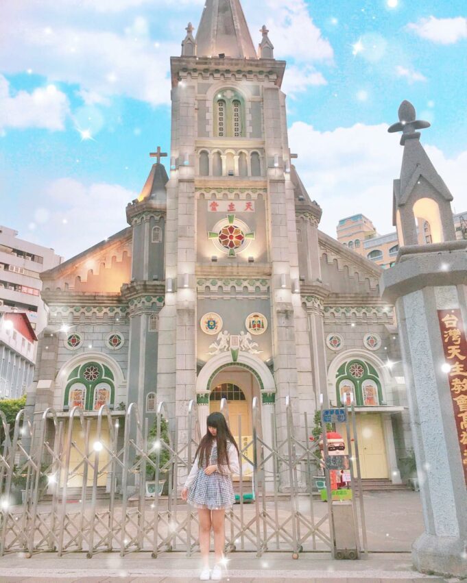 玫瑰聖母聖殿主教座堂。 圖／好好玩台灣