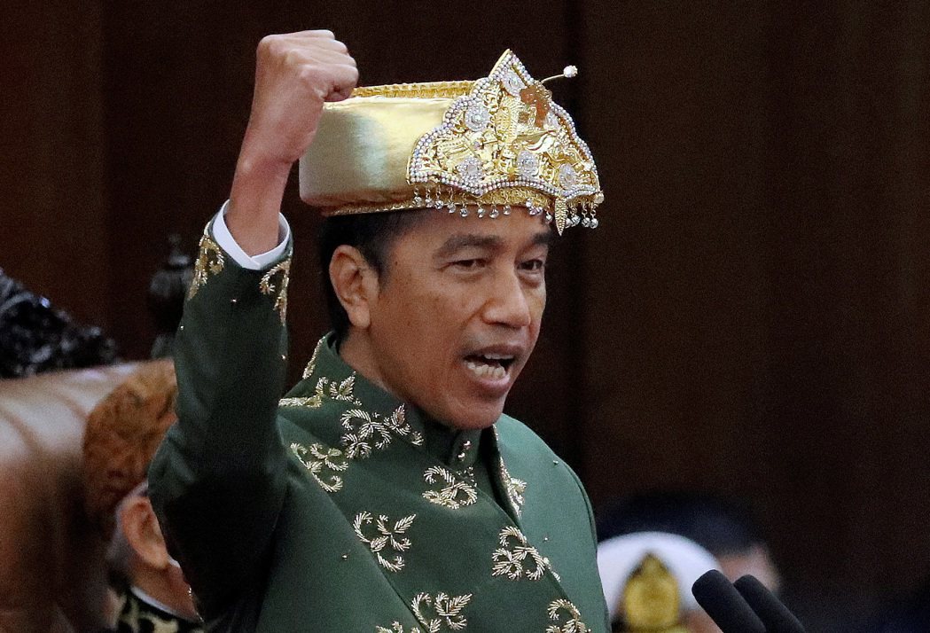 印尼總統佐科威（Joko Widodo）18日接受彭博新聞專訪時證實，中國國家主...