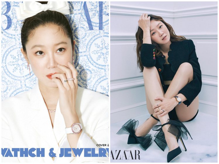 孔曉振過去曾多次配戴Limelight Gala女表登上韓版時尚雜誌，讓手表成為...